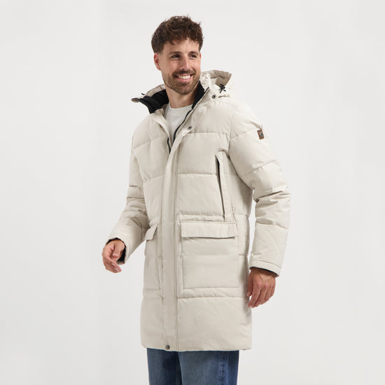 Ladan Men - Puffer jacket - Water-resistant - Sand MV