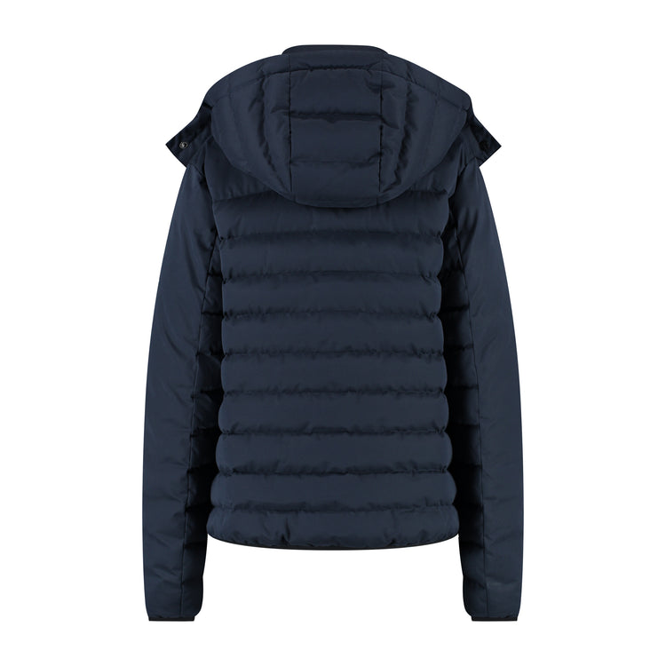 Sigrid Women - Puffer Winter Jacket - Waterproof - Navy B