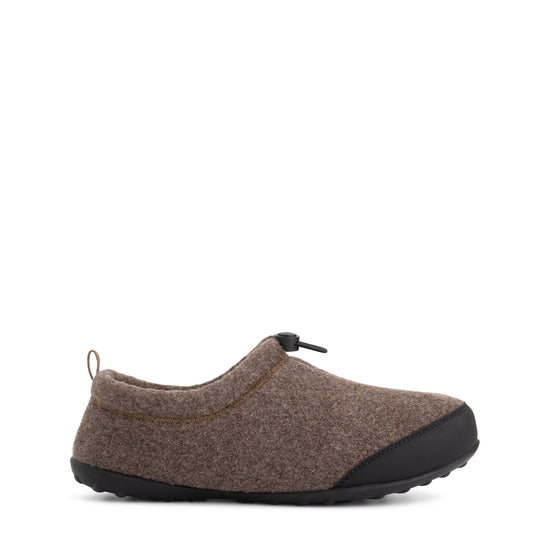 Back2Home Men - House slippers - Wool - Brown R