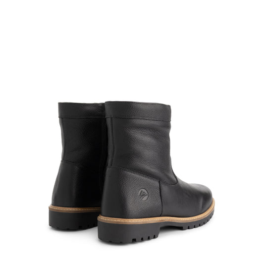Fyresdal Men - Boots - Wool-lined - Black BD