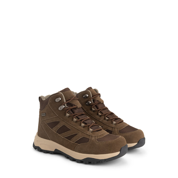 Wissge Women - Hiking Shoes - Waterproof - Brown FRD