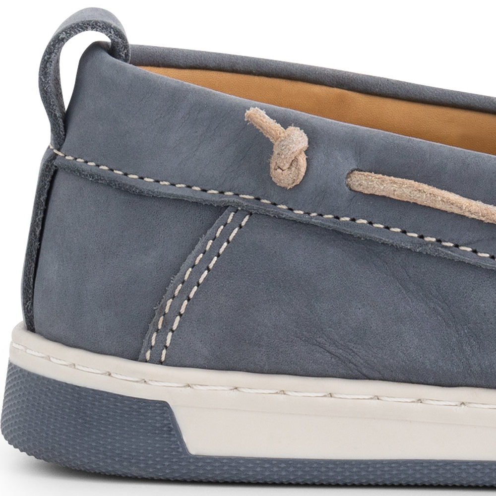 Falmouth Women - Boat shoes - Nubuck - Blue DFH