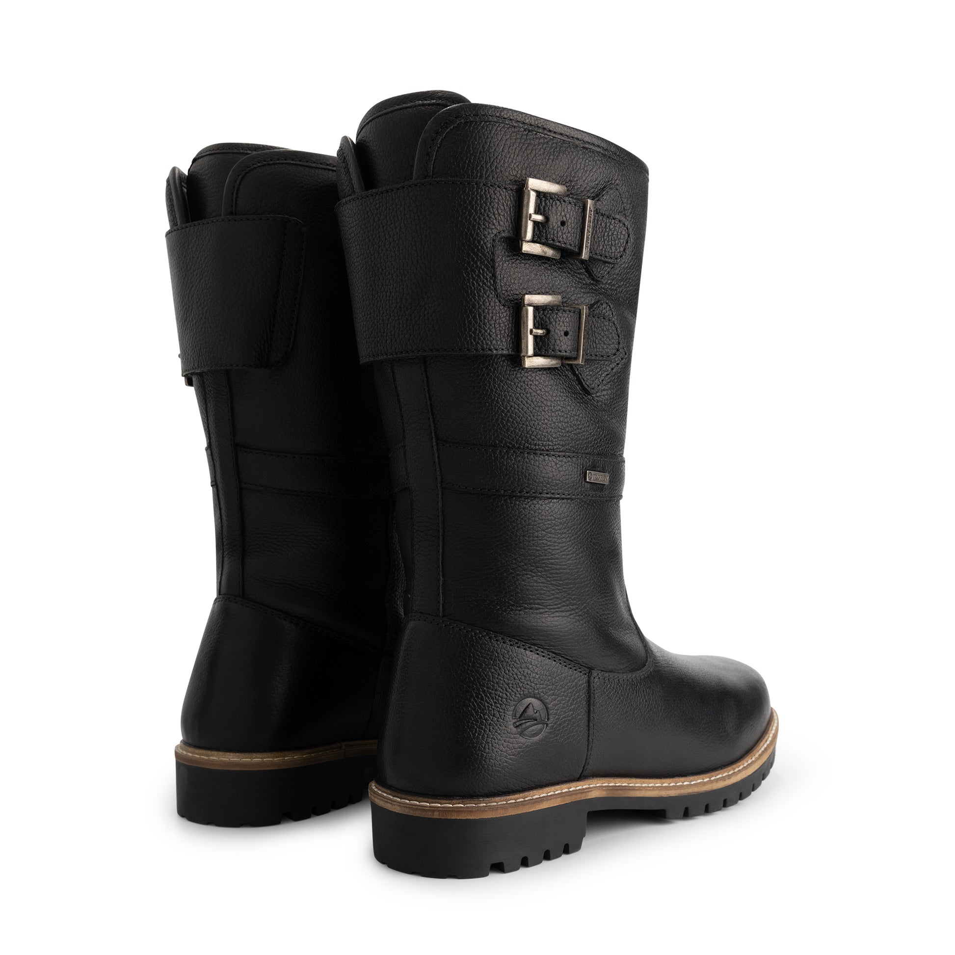 Klondike Men - Outdoor boots - Waterproof - Black BD