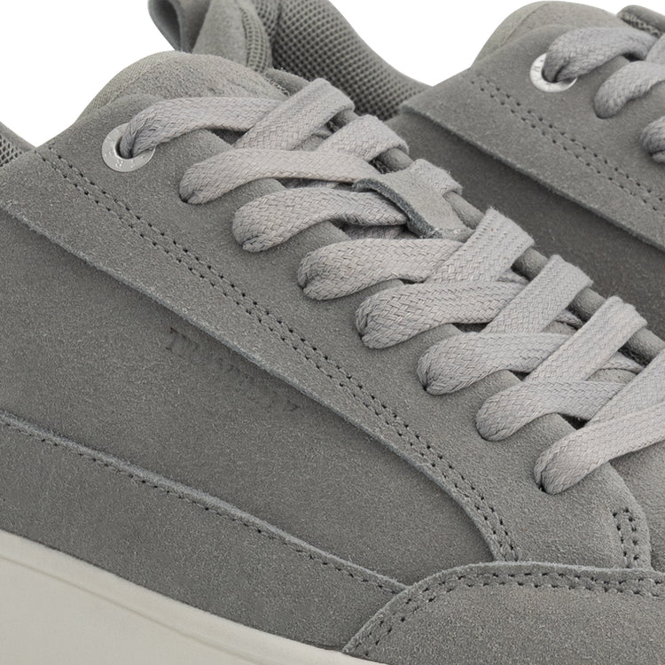 Croydon - Suede sneaker - Men - Light grey DFW