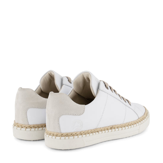Caen Women - Sneakers - Leather - White BD