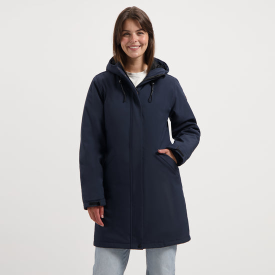 Elina Women - Softshell jacket - Padded - Navy MV