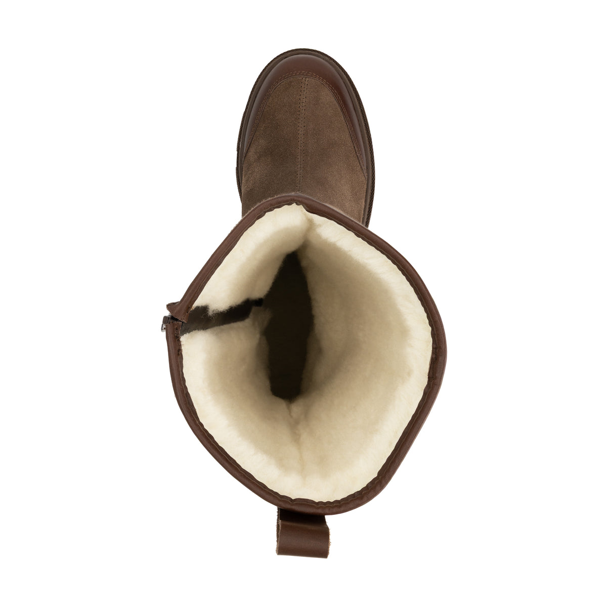 Whistler Women - Winter Boots - Wool-Lined - Dark Brown UPS