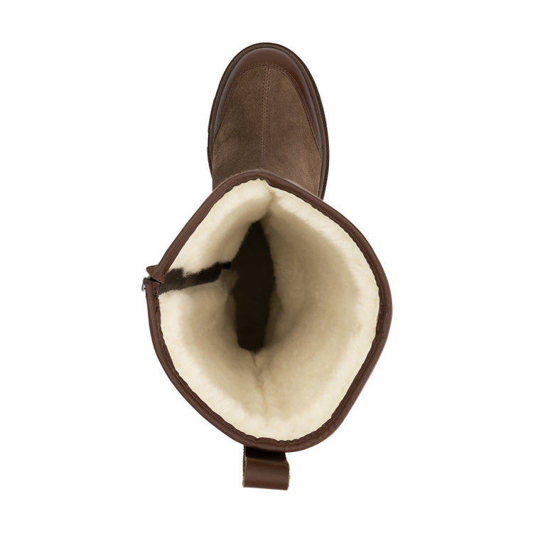 Whistler Women - Winter Boots - Wool-Lined - Dark Brown UPS