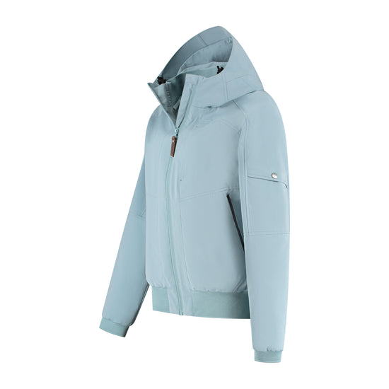 Katla Women - Hardshell jacket - Waterproof - Light blue FL