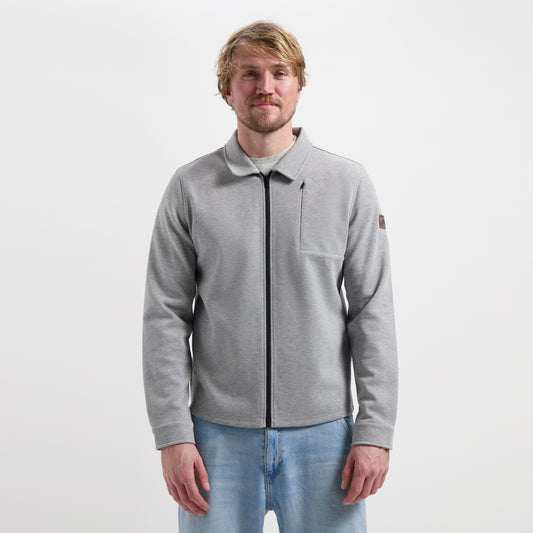 Njord - Cardigan - Men - Grey MV