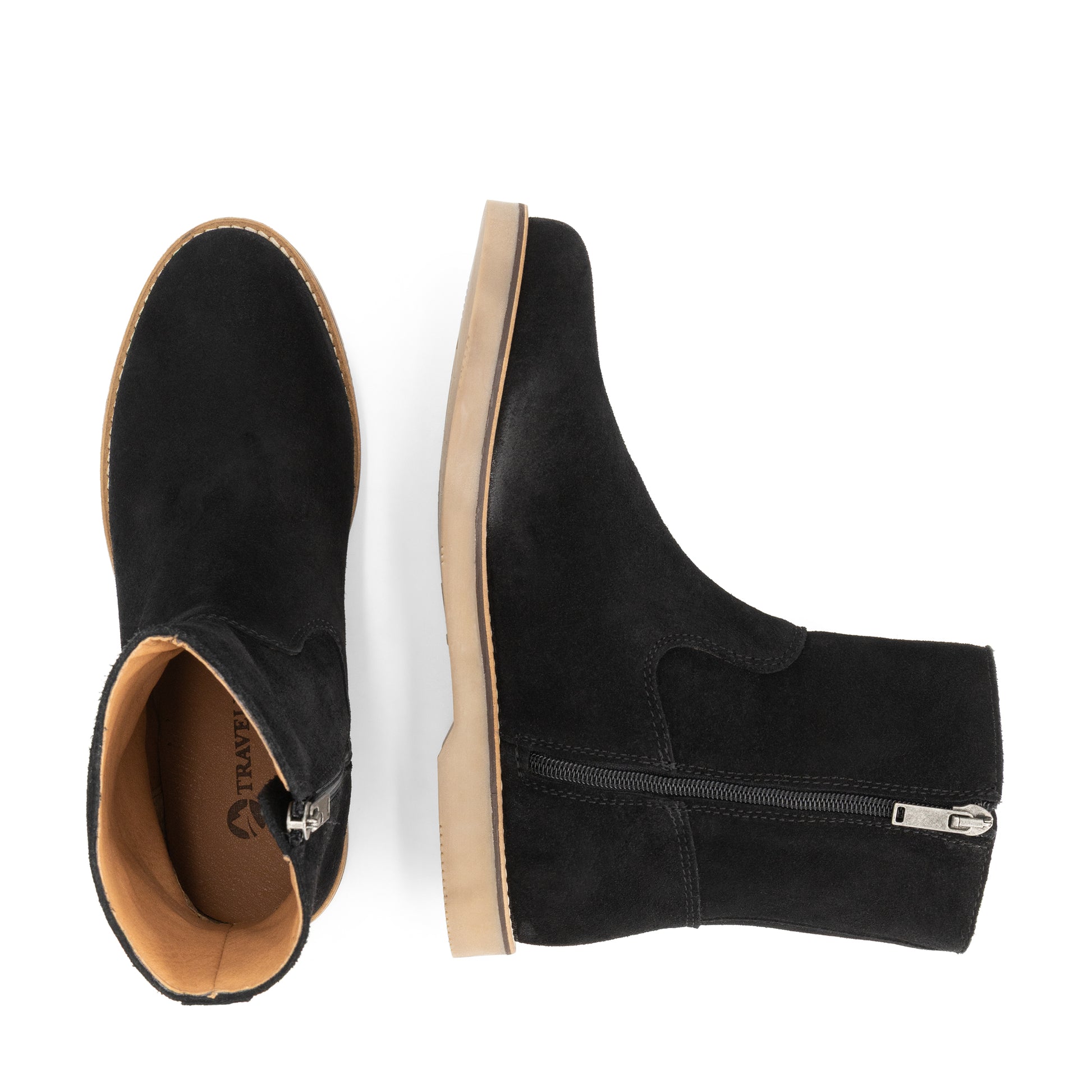 Cahors Women - Ankle boots - Leather - Black UPD