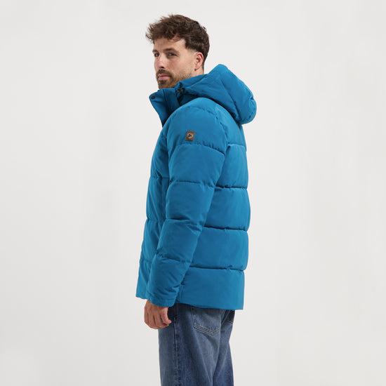 Sverger Men - Puffer jacket - Water-resistant - Blue MV