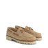 Salla Women - Boat shoes - Suede - Sand FRD
