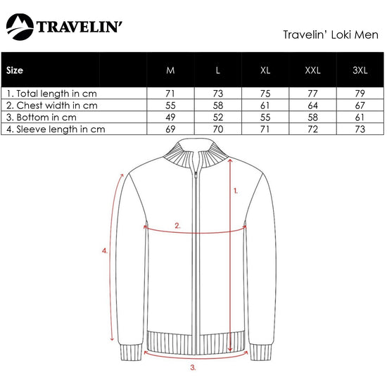 Loki Men - Hoodie - Sweat - Navy SC