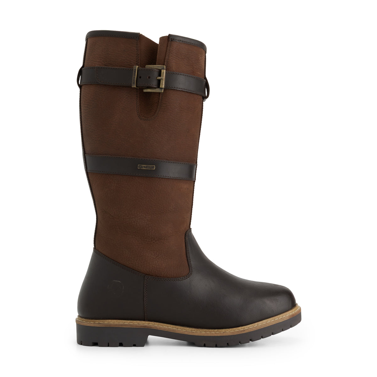 Gronvik Men - Outdoor Boots - Wool-Lined - Dark Brown R