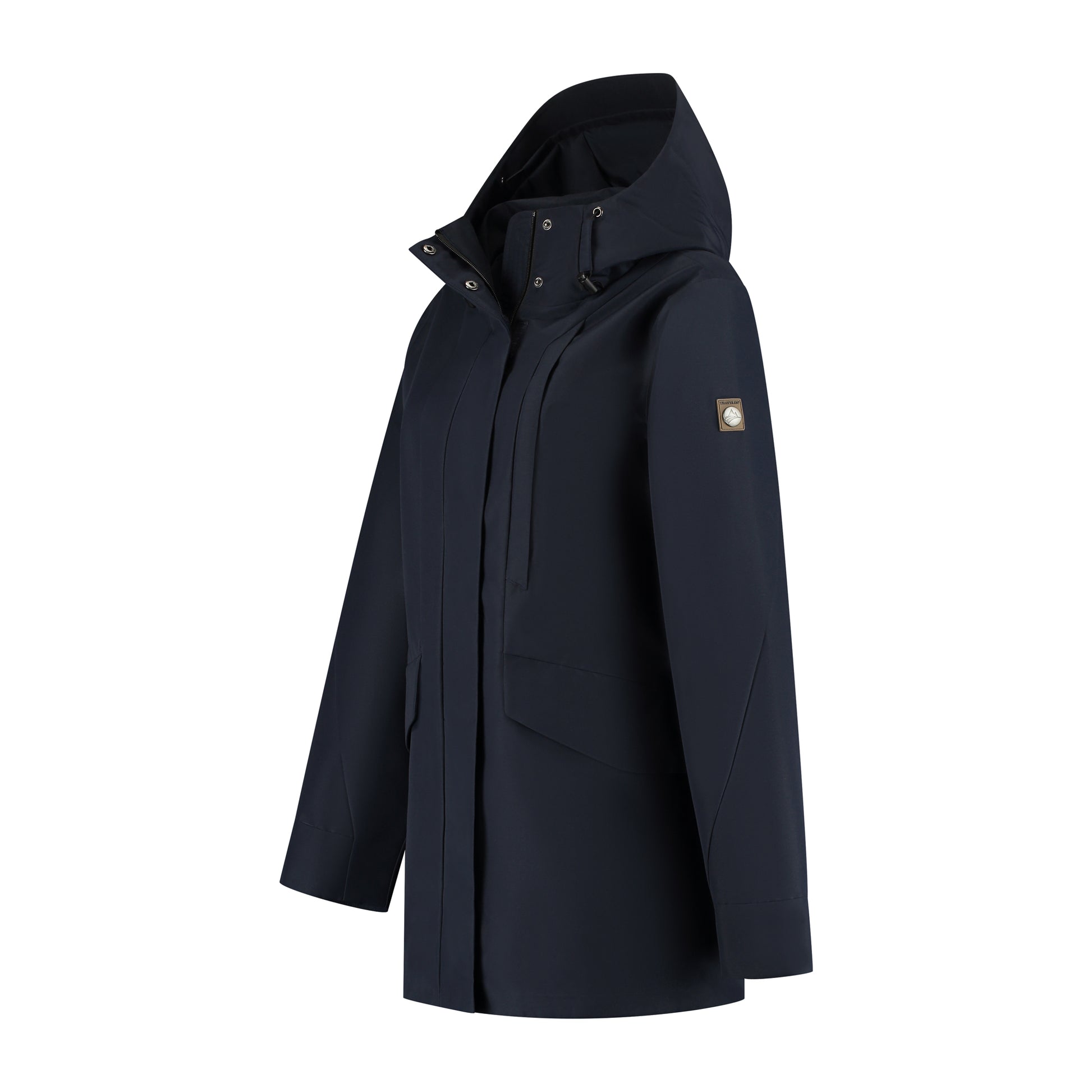 Leyla Women - Hardshell jacket - Waterproof - Navy FL