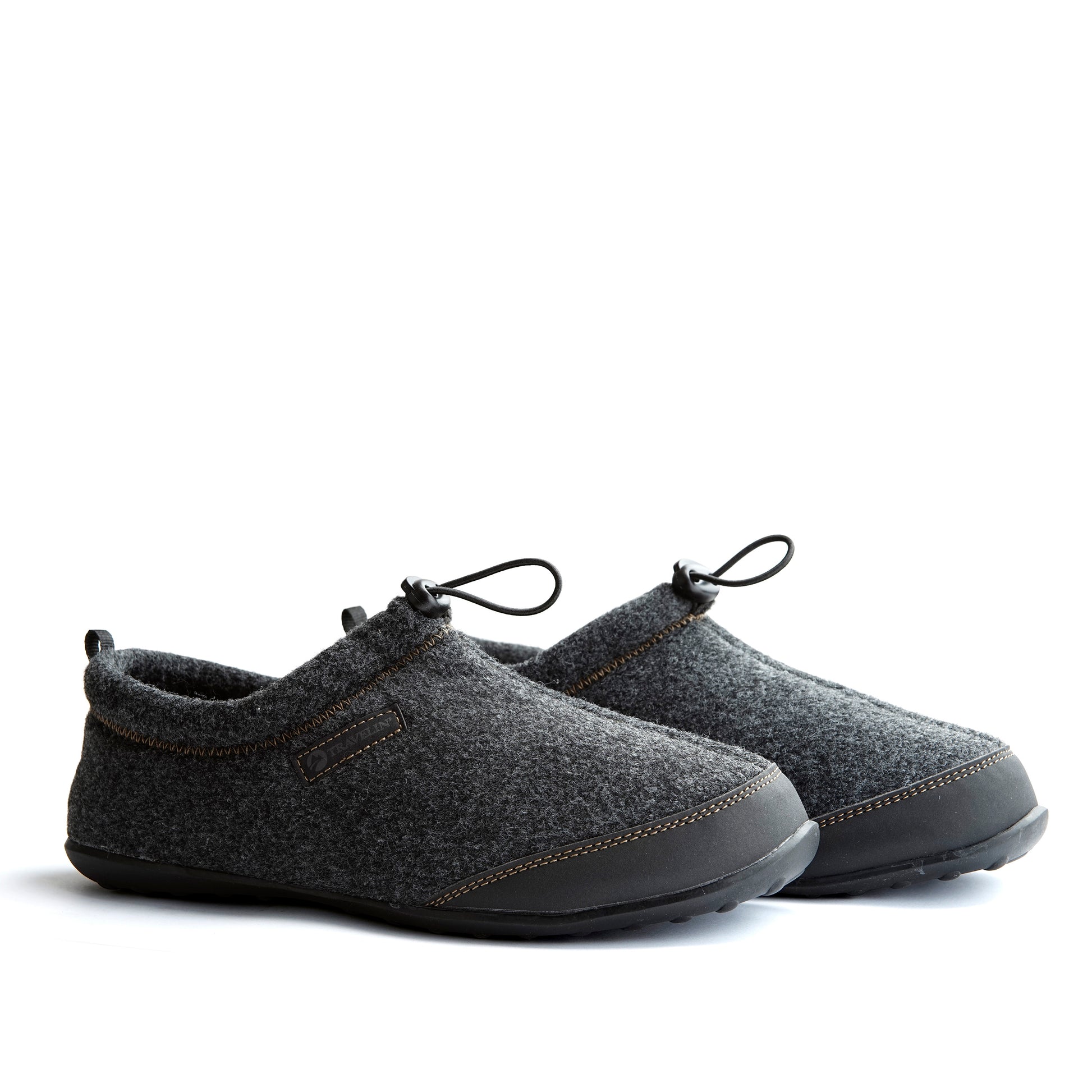Back-home Men - House slippers - Dark grey FRD
