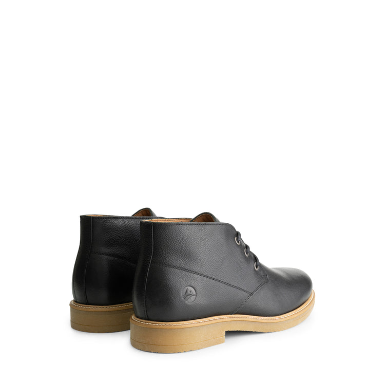 Ryhall - Leather lace-up shoes - Men - Black BD