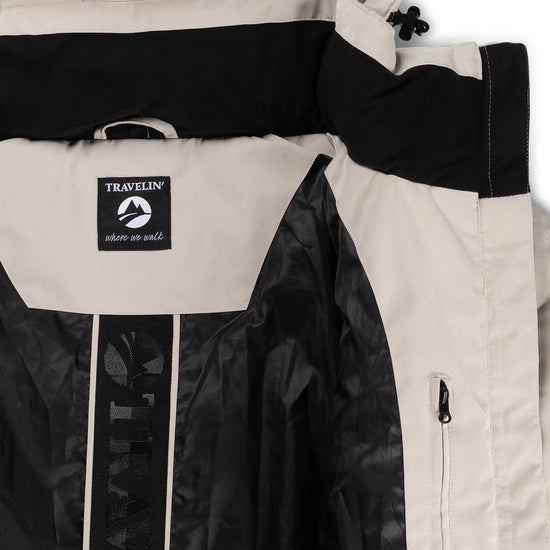 Franska Women - Puffer jacket - Water-resistant - Sand DCI