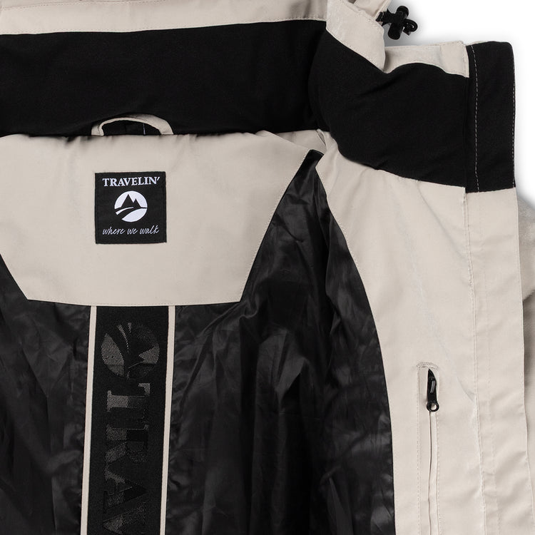 Franska Women - Puffer jacket - Water-resistant - Sand DCI