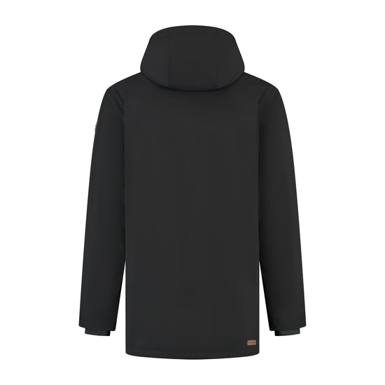 Enok Men - Softshell jacket - Padded - Black B