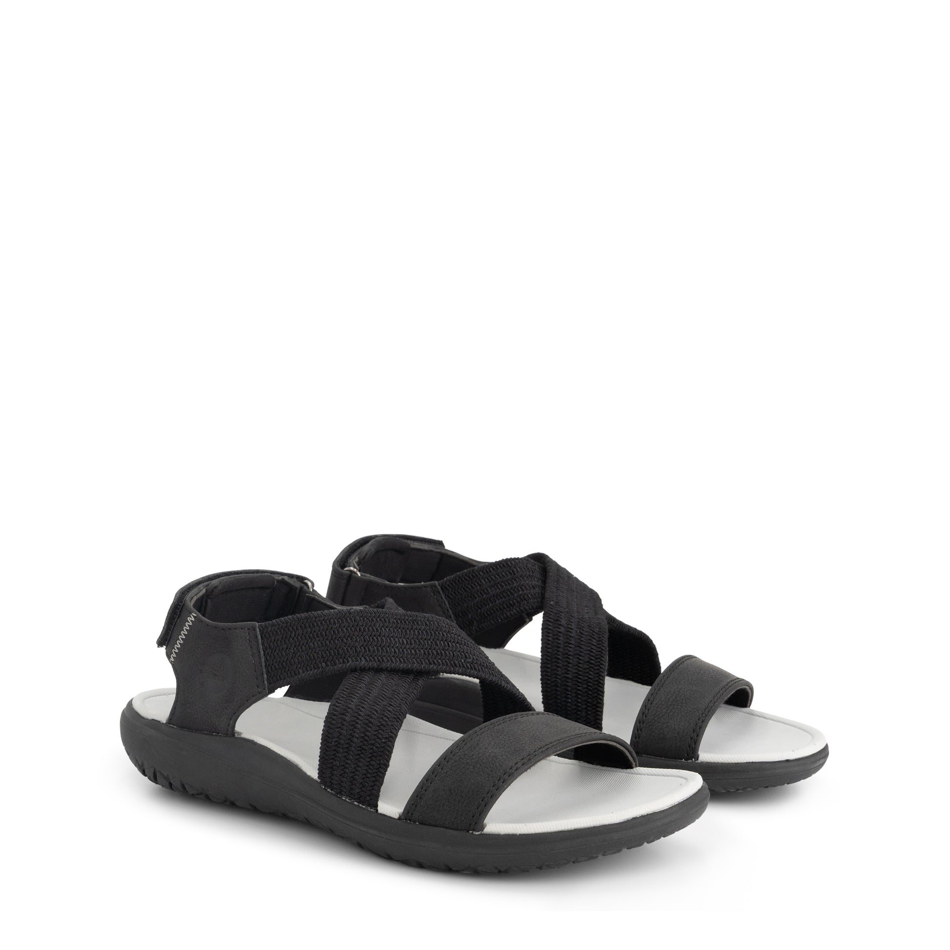 Asele Women - Hiking sandals - Black FRD