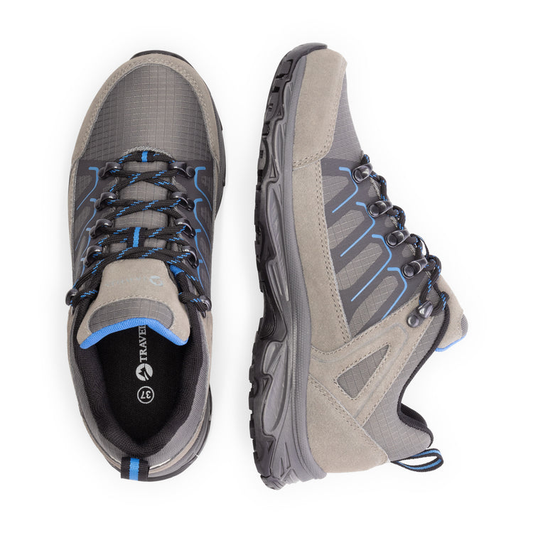 Grasten Women - Low hiking shoes - Waterproof - Grey UPD