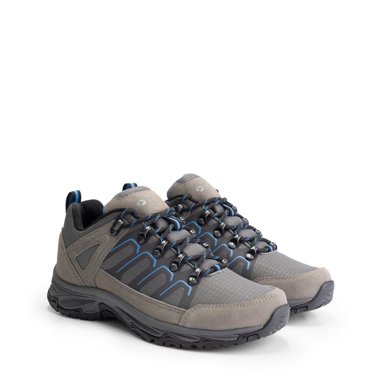 Grasten Women - Low hiking shoes - Waterproof - Grey FRD
