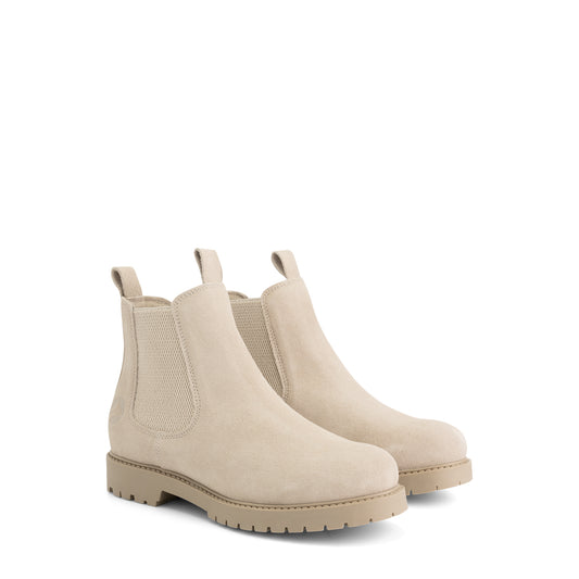 Glamdal Women - Chelsea boots - Suede - Sand FRD