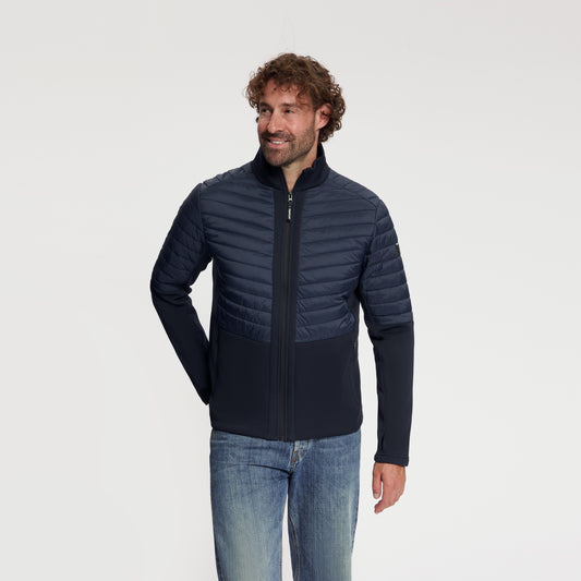 Lucio Men - Outdoor Vest - Lined - Navy MV2