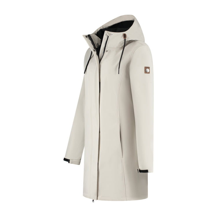 Erika Women - Softshell jacket - Waterproof - Sand FL