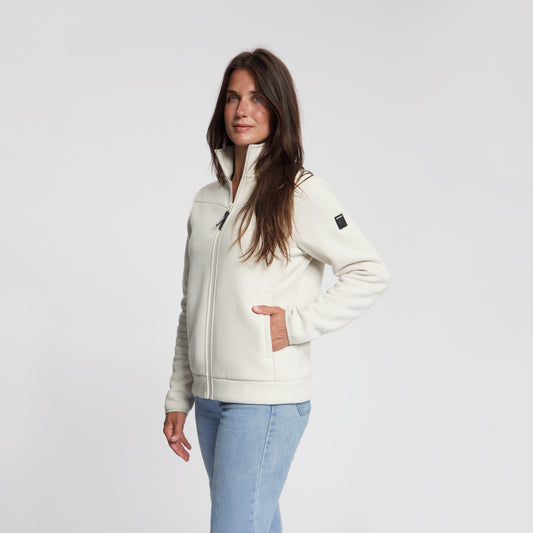 Rut Women - Outdoor Vest - Fleece - Sand MV2
