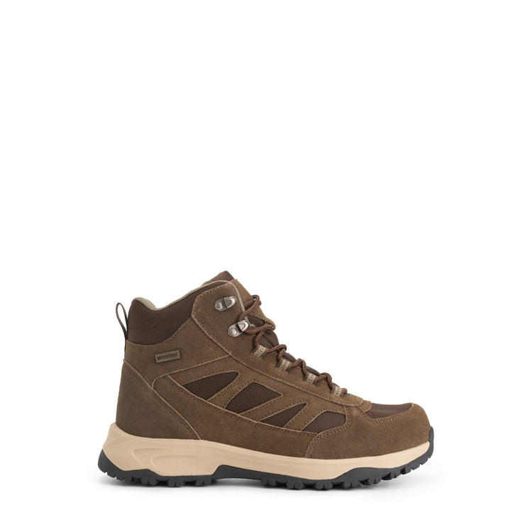 Wissge Women - Hiking Shoes - Waterproof - Brown R