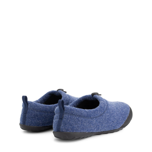 Back2Home Women - House slippers - Wool - Navy BD