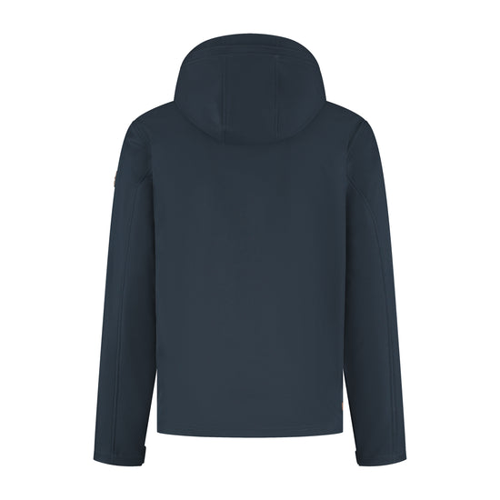 Stian - Waterproof softshell jacket - Men - Navy B