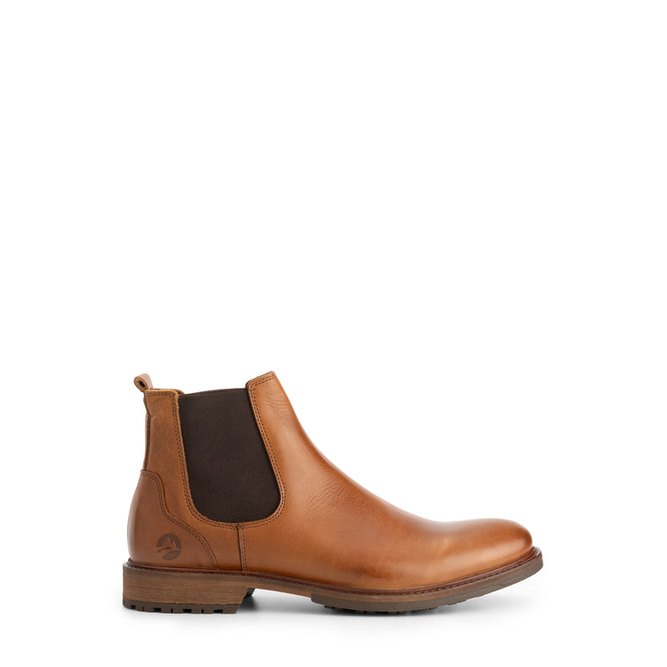 Winslow Men - Chelsea boots - Leather - Cognac R