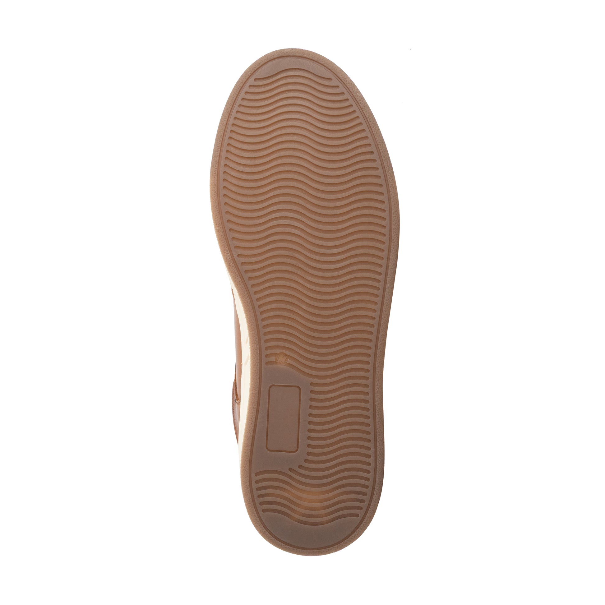 Darley Men - Sneakers - Leather - Cognac UNS
