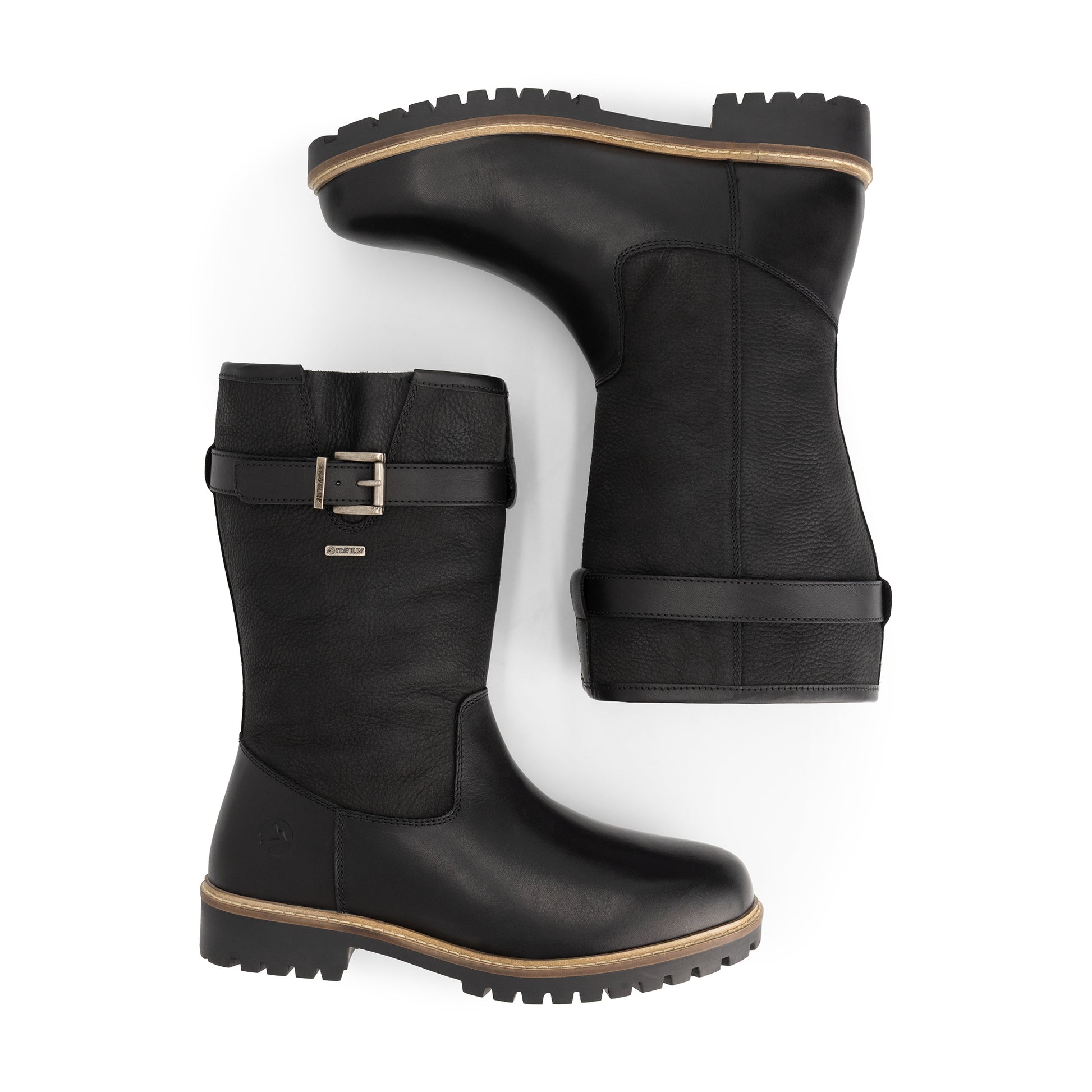 Troms Men - Outdoor boots - Waterproof - Black UPD