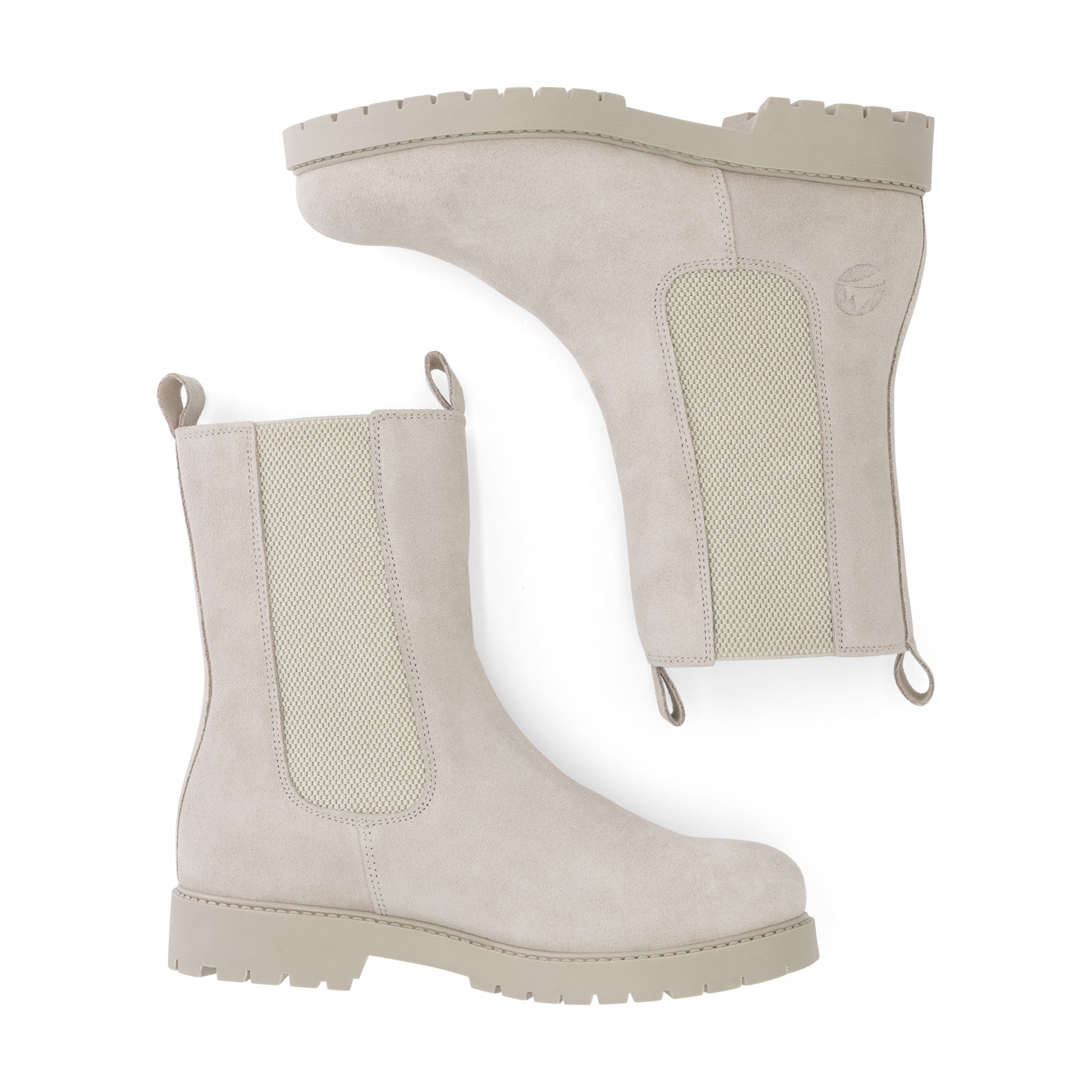 Glomma Women - Chelsea boots - Suede - Grey UPD