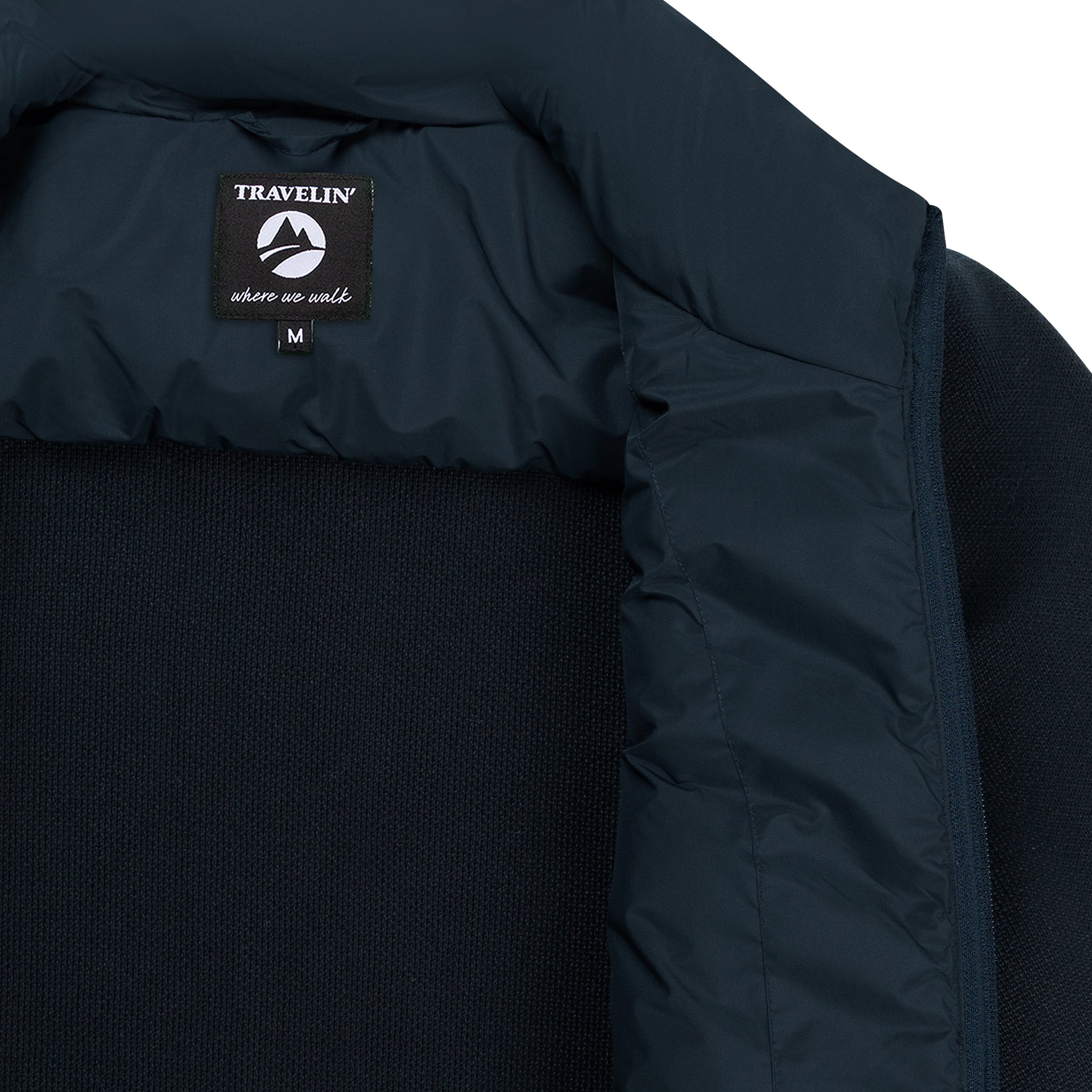 Dana Women - Outdoor cardigan - Padded - Navy DCI