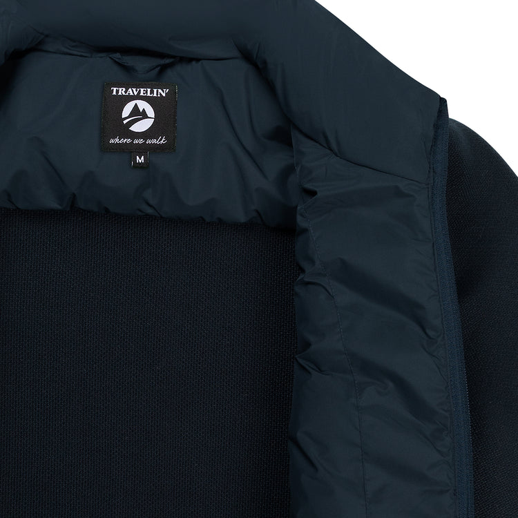 Dana Women - Outdoor cardigan - Padded - Navy DCI