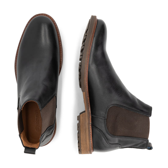 Winslow Men - Chelsea boots - Leather - Black UPD