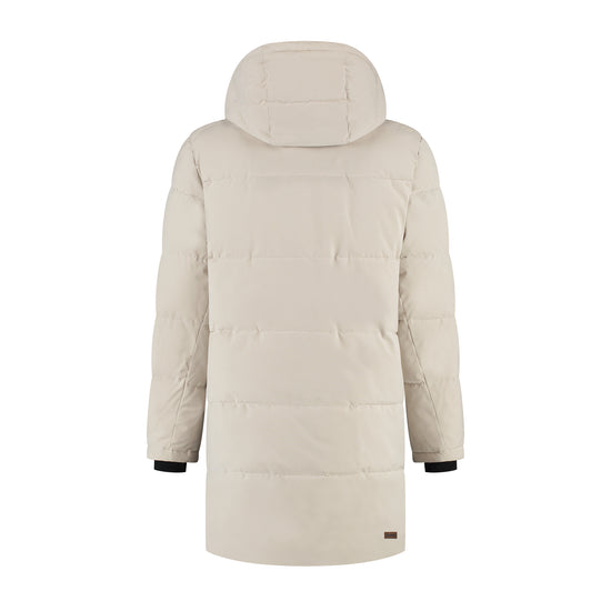 Ladan Men - Puffer jacket - Water-resistant - Sand B