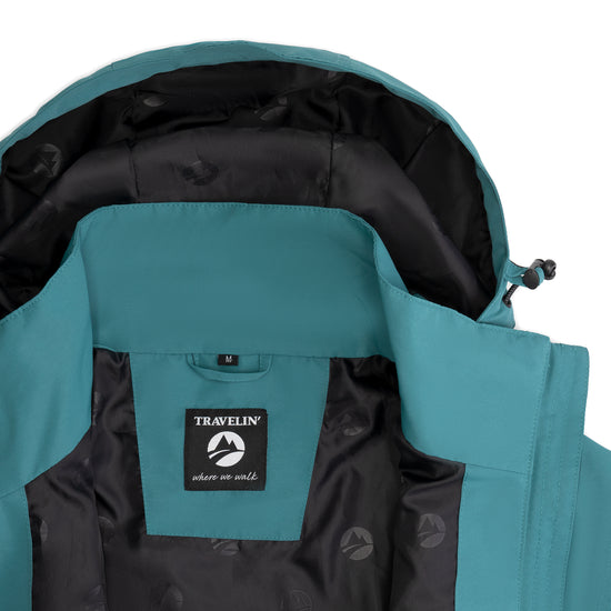 Kaja Men - Hardshell jacket - Waterproof - Blue DCI