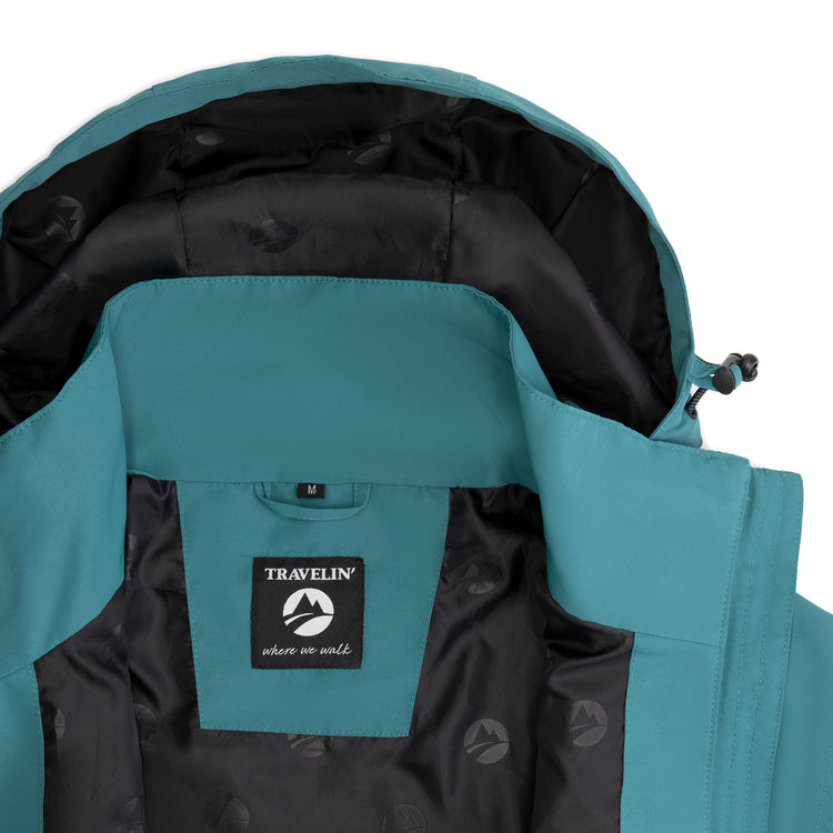 Kaja Men - Hardshell jacket - Waterproof - Blue DCI