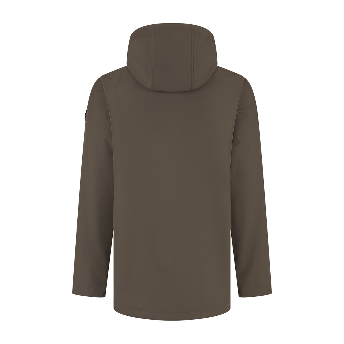 Njal Men - Softshell Jacket - Waterproof - Dark Brown B
