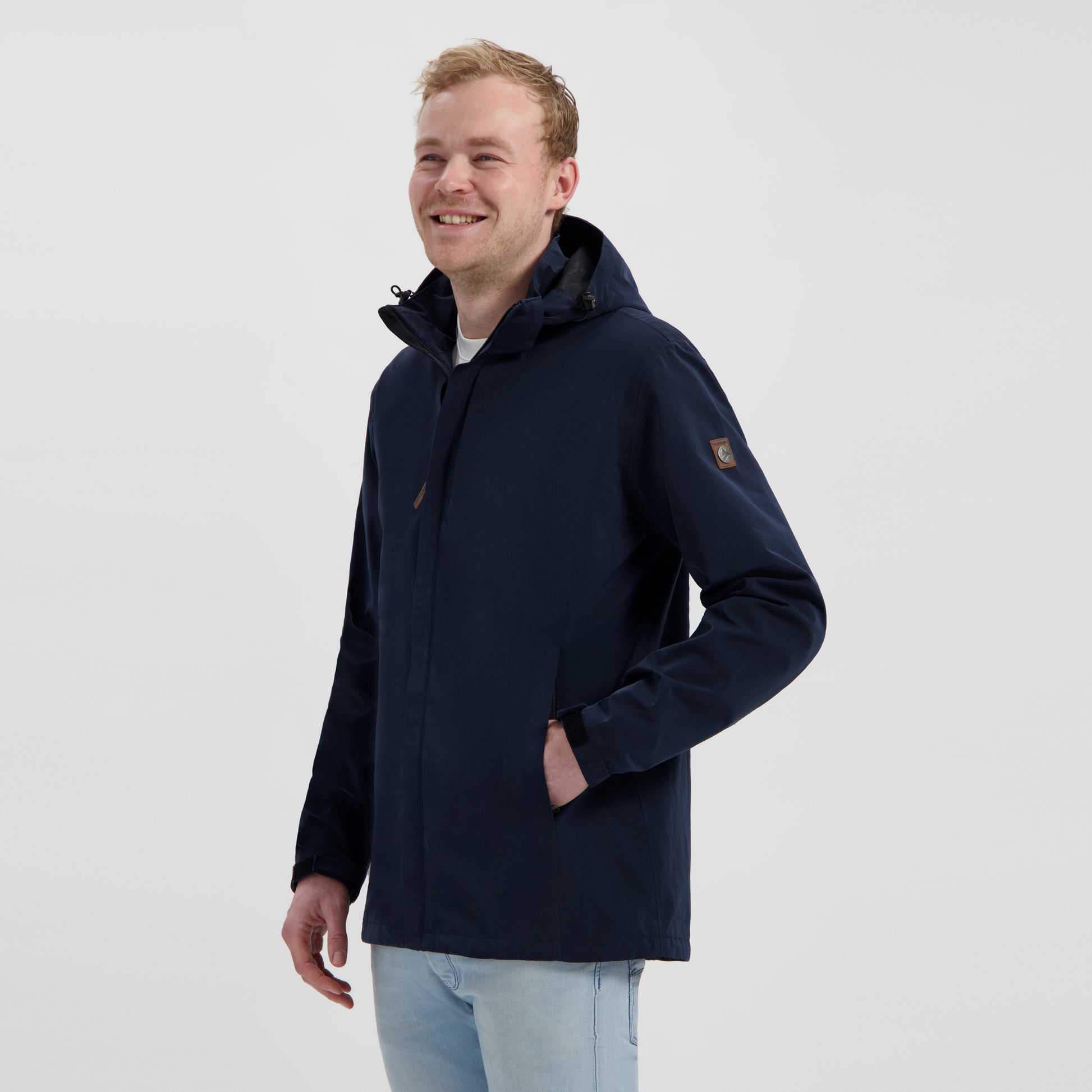 Davin Men - Softshell jacket - Waterproof - Navy MV