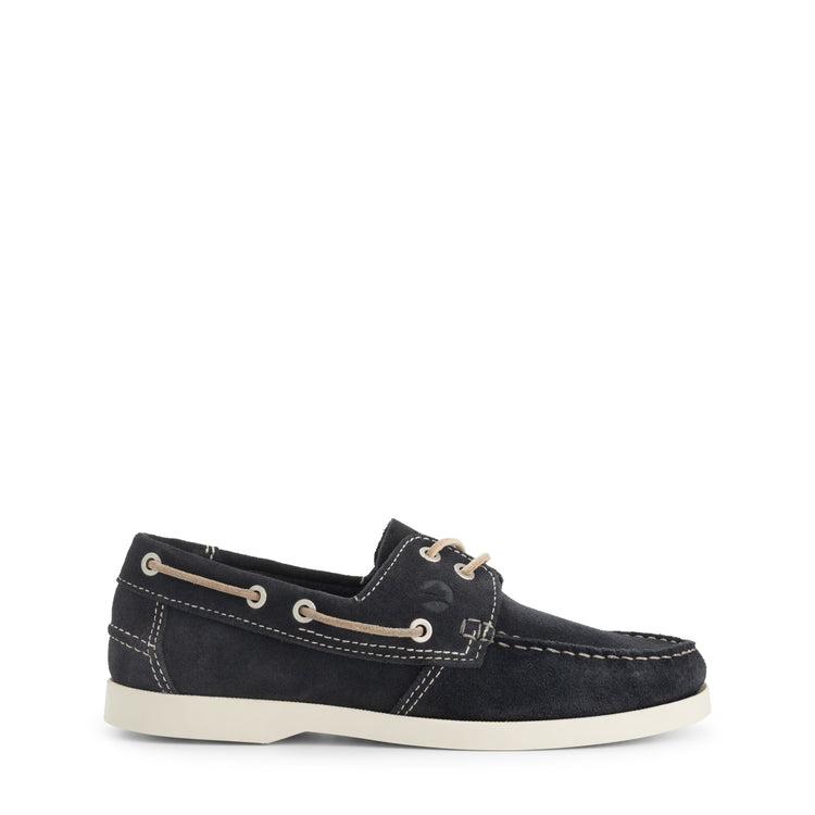 Kajaani Women - Boat shoes - Suede - Navy R