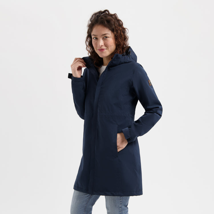 Amalie Women - Hardshell jacket - Waterproof - Navy MV
