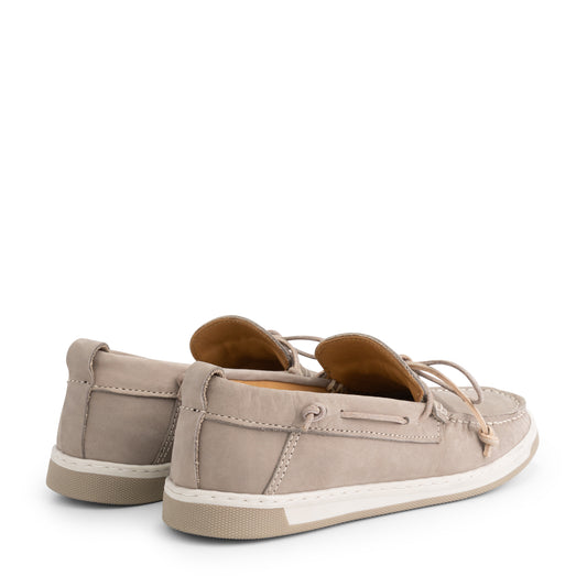 Falmouth Women - Boat shoes - Nubuck - Grey BD